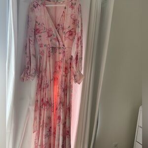 Yumi Kim Blush Pink Dress